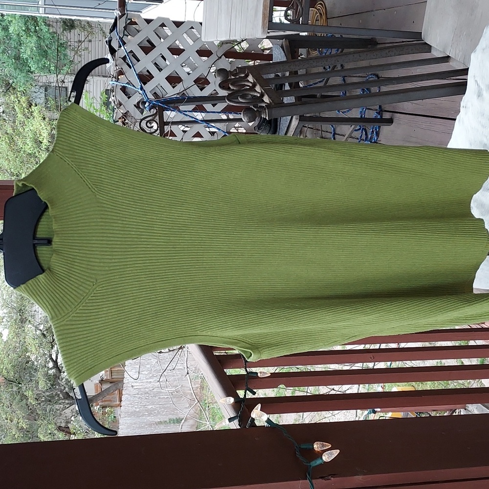 Nwot Investments top from Dillard's Size Large, Color: Lime Green